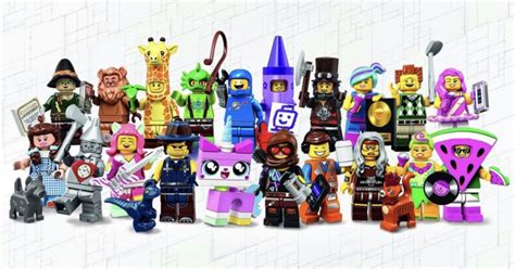 lego movie 2 cmf box distribution|lego movie 2 collection figures.